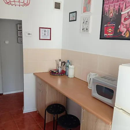 Staszica Centrum アパート