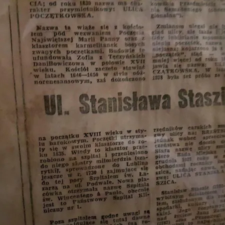 Staszica Centrum Lublin