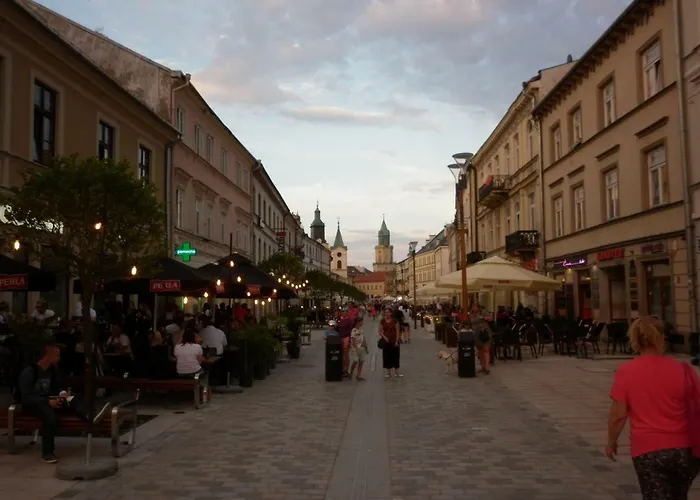 Staszica Centrum Lägenhet Lublin
